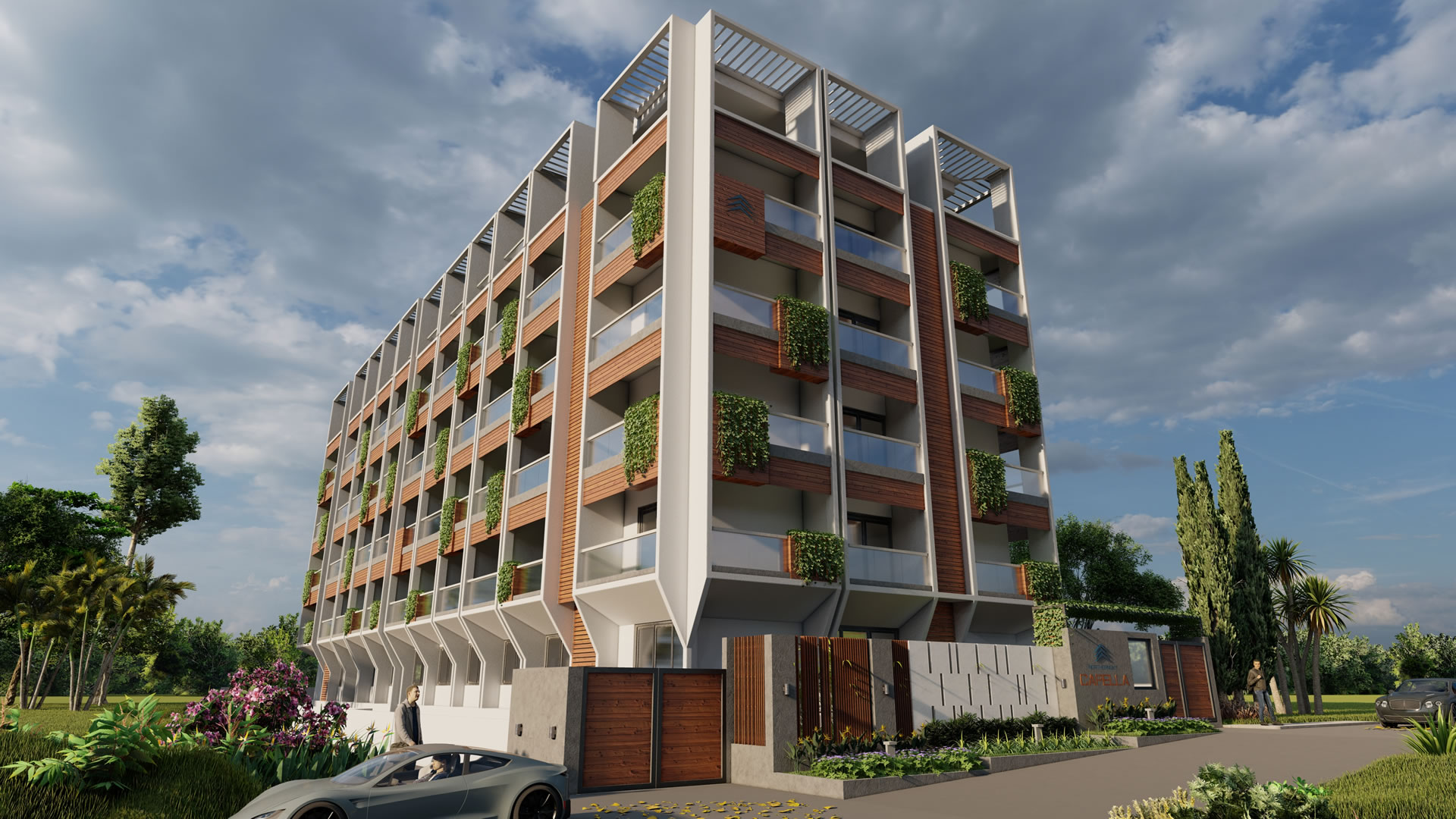 NorthernSky Capella NorthernSky Premium Flats in Mangalore
