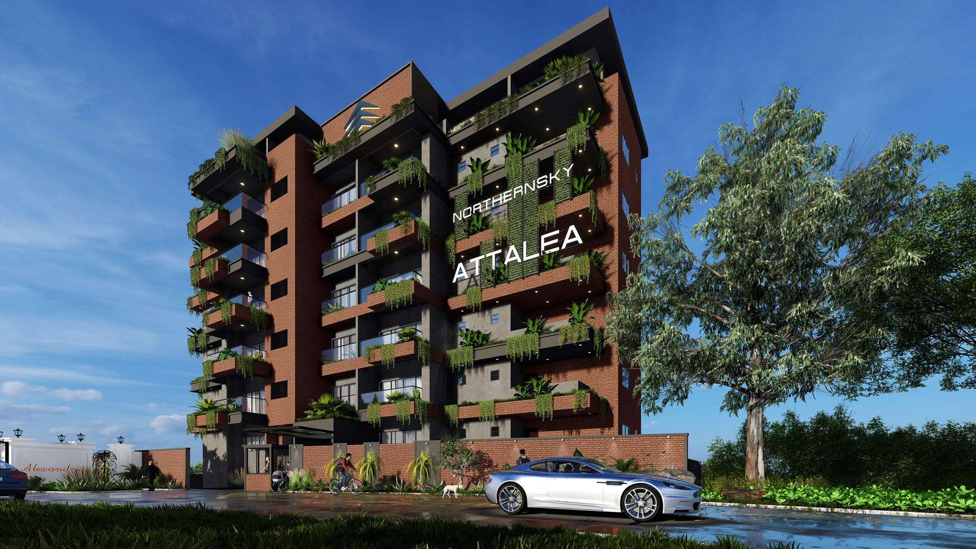Northernsky ATTALEA flats in Light House Hill Road mangalore