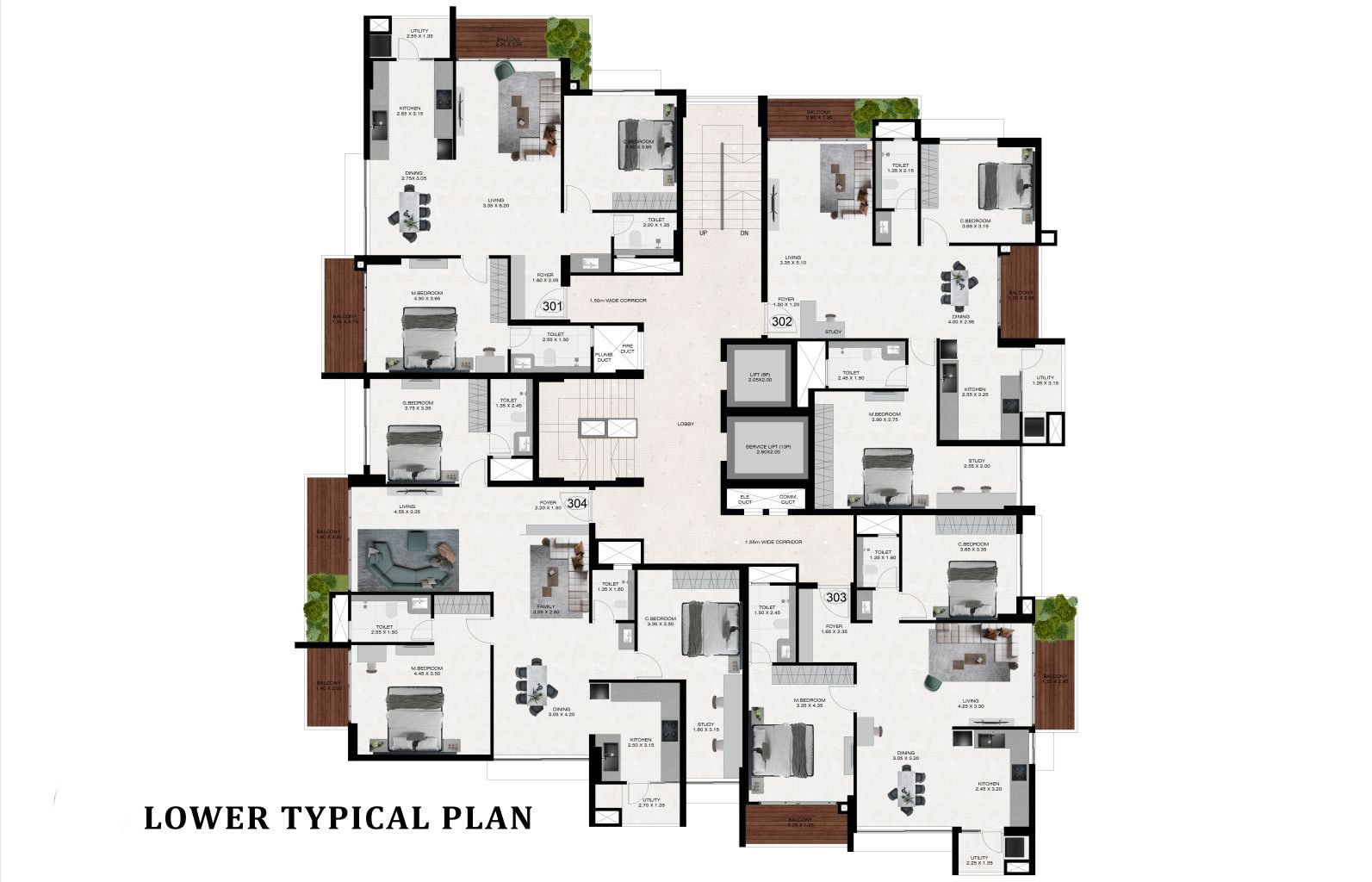 northernsky_tranquillo_affordable_flats_in_kodial_mangalore_floor_plan_1