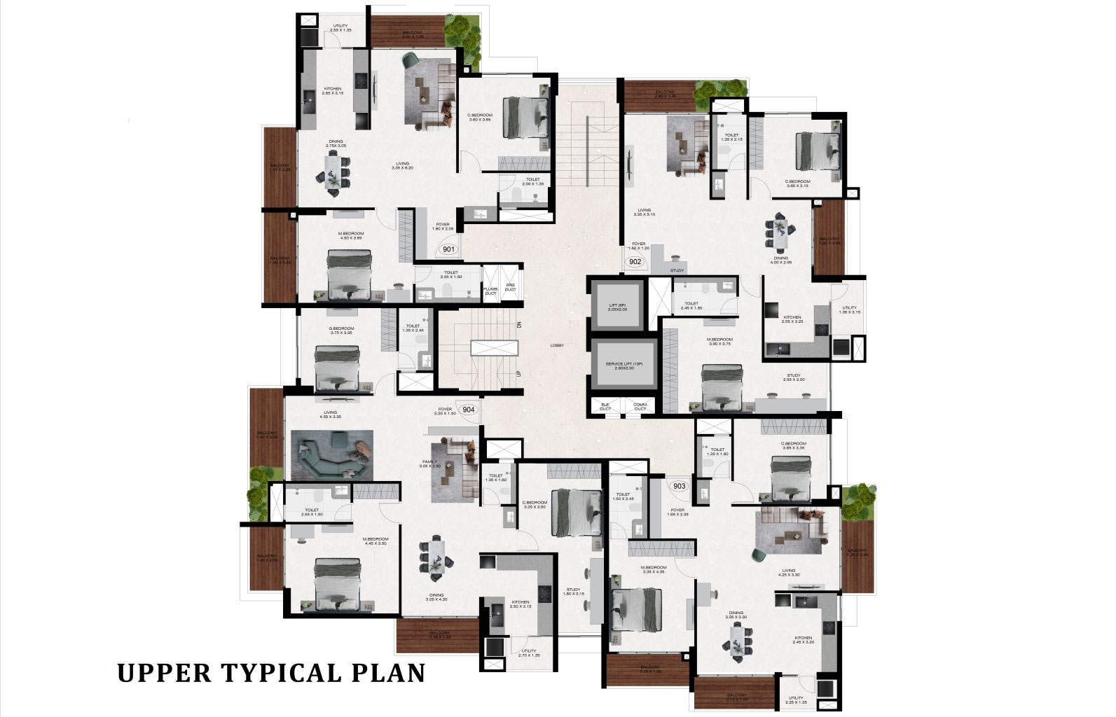 northernsky_tranquillo_affordable_flats_in_kodial_mangalore_floor_plan_3
